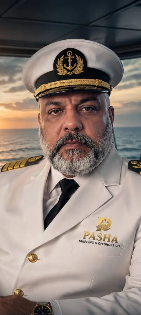 Captain Ali Pasha Baberi, Founder and Managing Director of Pasha Jam Shams